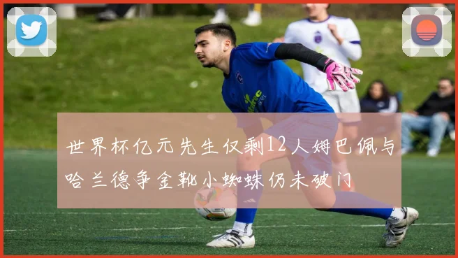 世界杯亿元先生仅剩12人姆巴佩与哈兰德争金靴小蜘蛛仍未破门