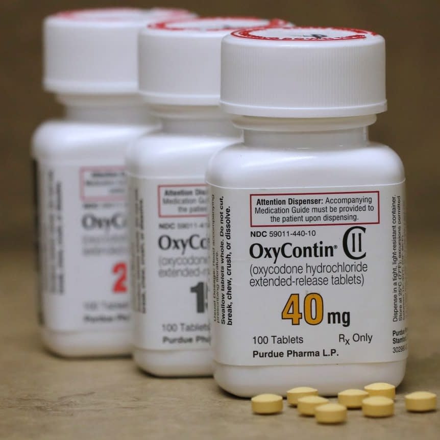 Oxycontin 40mg tabletter