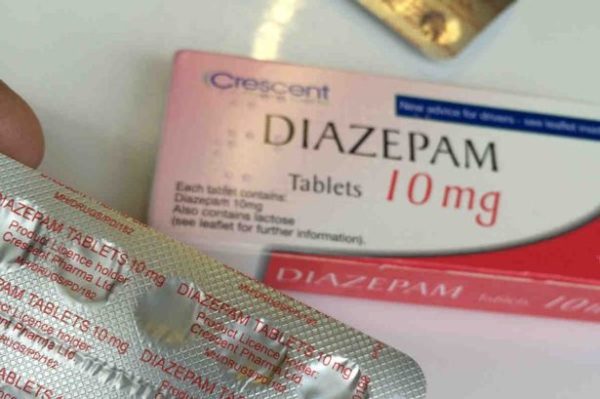 Diazepam 10mg Tabletter